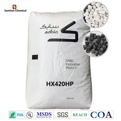 Medium Flow S-Plastic Valox Plastic Resin HX420HP 30% Glass Filled For Medical Devices