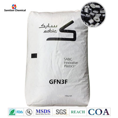 30% Glass Reinforced Polyphenylene  Resin S-Plastic Noryl Poly Resin Pellets GFN3F