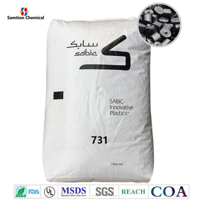 Sabic Noryl 731 Unfilled NSF Listed Resin Pellets Bulk Hydrolytic Stability