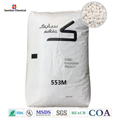 OEM Plastic Weather Resistant Resin Pellets S-Plastic Valox 553M