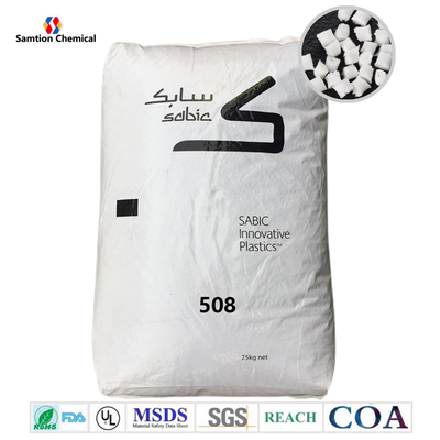 S-Plastic Valox Plastic 508 30% GR PBT PC Resin Non-Flame Retardant Reduced Warpage