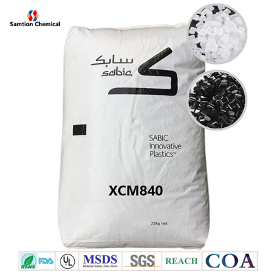 High Stiffness S-Plastic Cycoloy PC ABS Blend Resin Granules XCM840