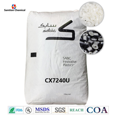 UV Stabilization S-Plastic Cycoloy CX7240U Resin Thin Wall Flame Resistance