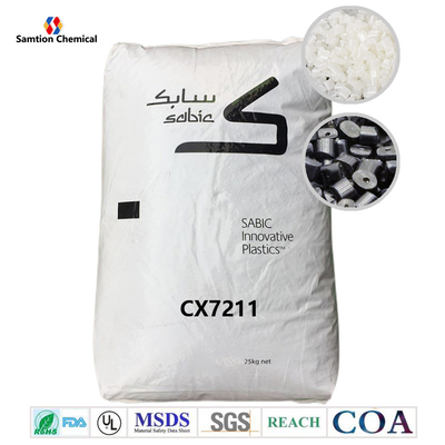 UL 94 Rating S-Plastic Cycoloy CX7211 Resin Pellets Bulk For Thin Wall