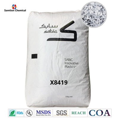 Recycled S-Plastic Xylex Resin Pellets X8419 For Extrusion