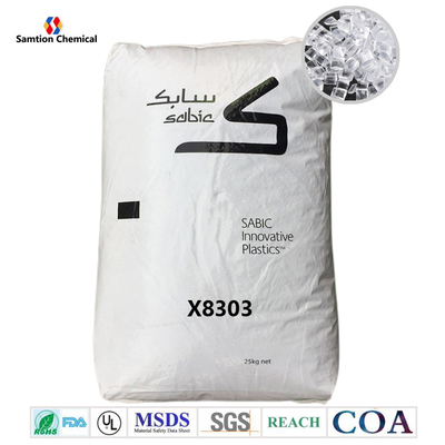 REACH S-Plastic PET Resin Plastic Pellets Xylex X8303 Low processing Temperature, high flow with excellent impact