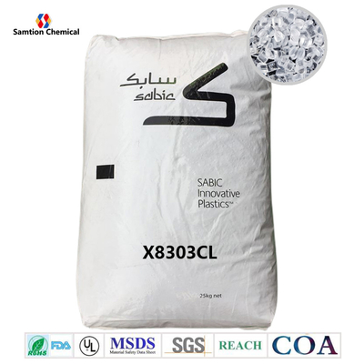 Sabic Xylex Resin Pellets Bulk X8303CL For In Mold Decoration Labeling
