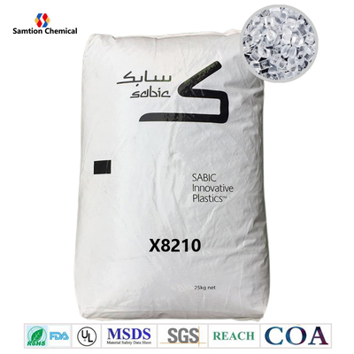Clear Sabic Xylex Resin X8210 For Injection Molding Low Temperature Ductility