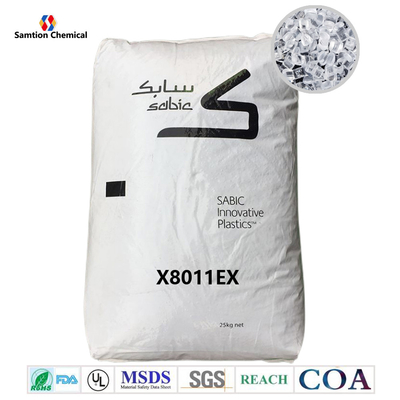 Polycarbonate Polyester Sabic Xylex Resin Used In Plastics Pellet X8011EX For Extrustion