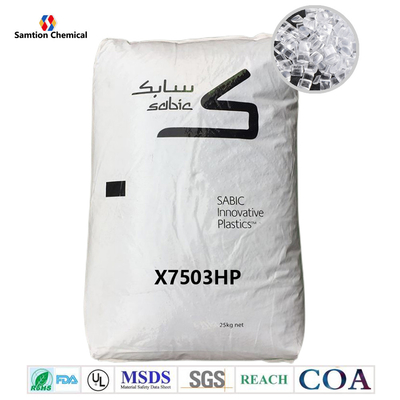 Sabic Clear PC Siloxane Xylex Resin X7503HP Plastic Resin Pellets USA Food Contact