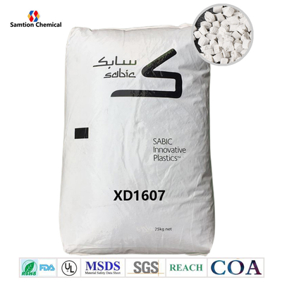 22% Glass Filled Plastic S-Plastic Xenoy Resin XD1607 PBT PC For Injection Molding