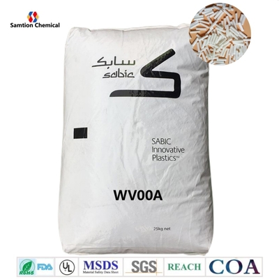 Polybutylene S-Plastic Verton Plastic Resin Material WV00A Custom