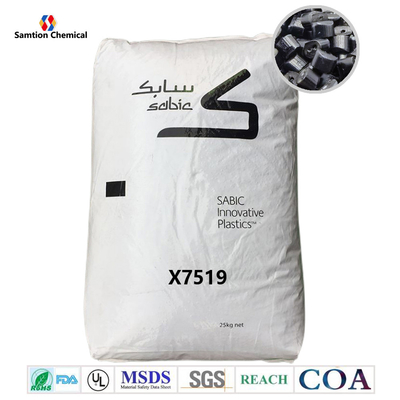 Chemical Resistance Plastic Resin Pellets Bulk Recycled PET Resin Sabic Xylex X7519