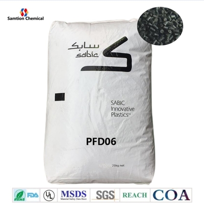 Glass Fiber S-Plastic Verton PFD06 PA Nylon 6 Resin Containing Carbon Powder