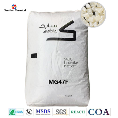 Injection Molding S-Plastic Cycolac ABS MG47F Resin FDA Compliant