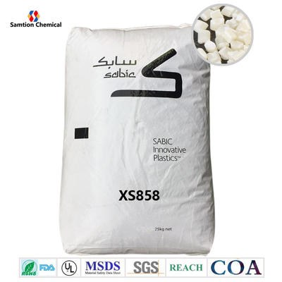 Blow Moulding S-Plastic Cycolac ABS Transparent Material XS858 High Heat Resistance