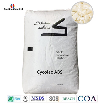 High Gloss S-Plastic Cycolac ABS L Resin Plastic Injection Pellets