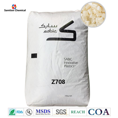 Industrial White S-Plastic Plastic Injection Pellets Cycolac Z708