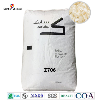 S-Plastic Cycolac ABS Z706 Industrial Acrylonitrile Butadiene Styrene Material Resin