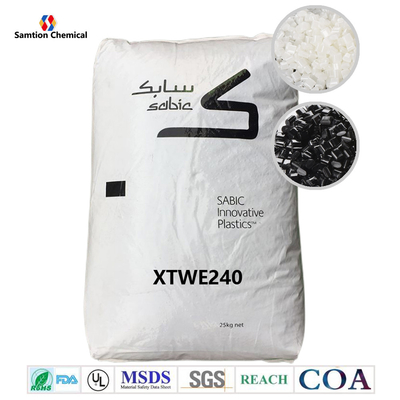 S-Plastic Geloy Resin XTWE240 Bulk Plastic Pellets For Injection Molding ASA Copolymer