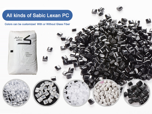 S-Plastic Lexan Polycarbonate Lexan PC Foamable reinforced Engineing Plastic Resin