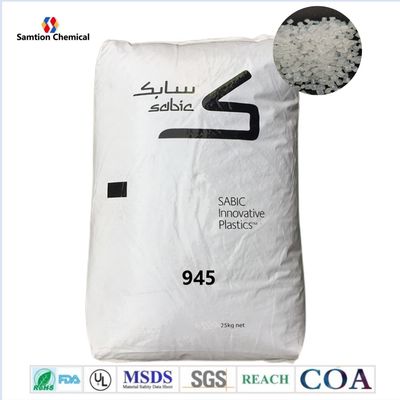 S-Plastic  945 Non-Filled, Injection Moldable Grade non-chlorinated, non-brominated opaque color options