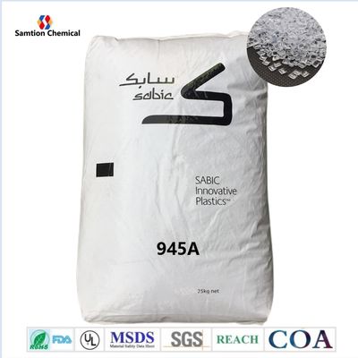 S-Plastic  945A Non-Filled, Injection Moldable Grade Non-Chlorinated, Non-Brominated  transparent tinted color options