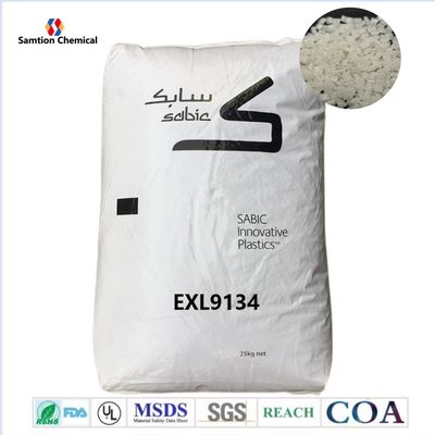 S-Plastic  EXL9134  UV Stabilized High Flow Opaque Injection Molding non-bromine, non-chlorine FR systems