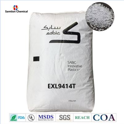 S-Plastic  EXL9414T halogen-free flame retardant polycarbonate featuring transparency, -40 degree C ductility and UL-94