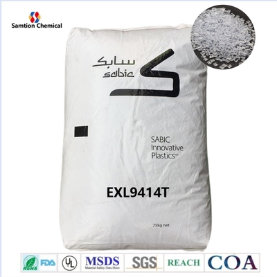 S-Plastic Lexan EXL9414T halogen-free flame retardant polycarbonate featuring transparency, -40 degree C ductility and UL-94