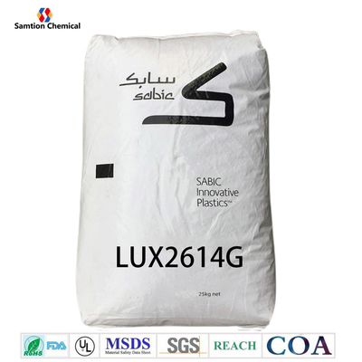 Lexan LUX2614G (EXRL0944) Is A Diffusive High Viscosity UV Stabilized Flame Retardant Polycarbonate