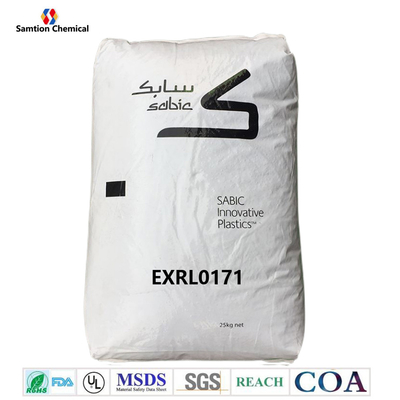 S-Plastic Lexan EXRL0171 Transparent PC\Siloxane Copolymer, High Flow (25 MFI), Hemo Compatible, Medical Applications.
