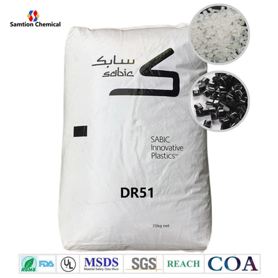 S-Plastic Valox DR51 Rresin Is15% GR Excellent Mechanical/Thermal/Electrical Performance Nonflame Retardant