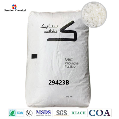 S-Plastic Cycolac 29423B is a clear ABS extrusion grade with good impact performance, good processability and good sheet ae