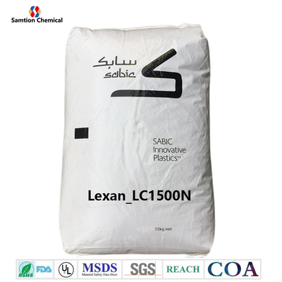 S-Plastic Stat-kon Lexan_LC1500N PRELIMINARY DATA. 15% CFR PC with internal mold release. Electrostatic dissipative.