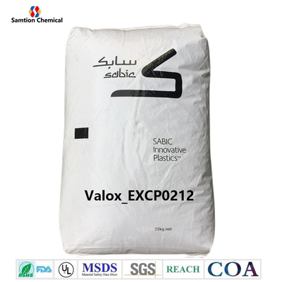 S-Plastic Stat-kon Valox_EXCP0212 SINGLE LOT DATA. 45% graphite filled PBT. Flame resistant, electrically