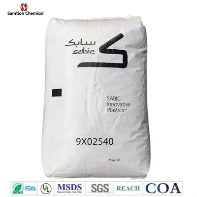 S-Plastic Thermocomp 9X02540 PET, PC, ABS Blend with proprietary fillers. Characteristics of this grade are Flame Retarda