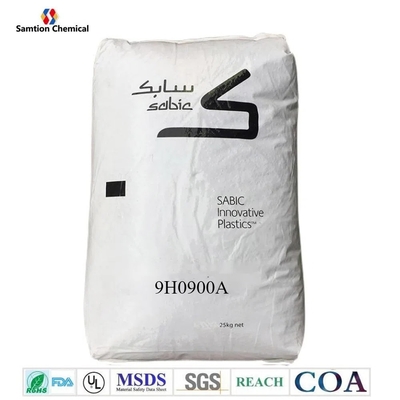 S-Plastic Thermocomp 9H0900A a compound based on XXXX resin containing High Specific Gravity Filler. Added features of thi