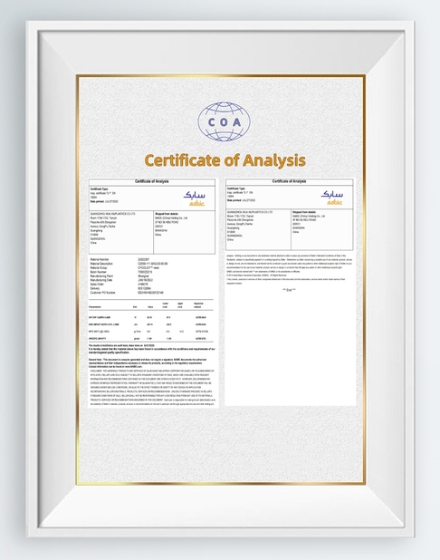 China SAMTION INTERNATIONAL LIMITED certification