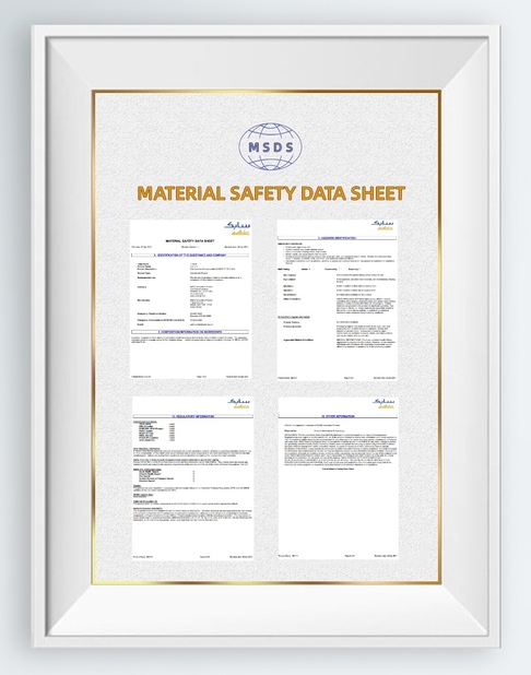 China SAMTION INTERNATIONAL LIMITED certification